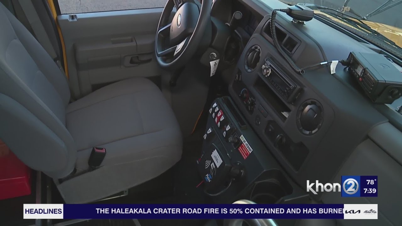 This event hopes to solve the school bus driver shortage - YouTube