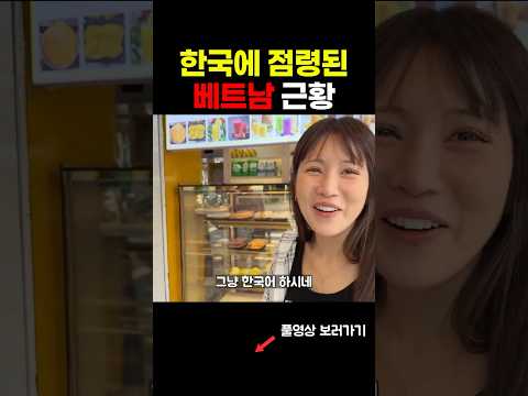 한국에 점령된 베트남 근황