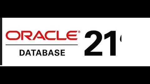 Installing Oracle Database 21c successful
