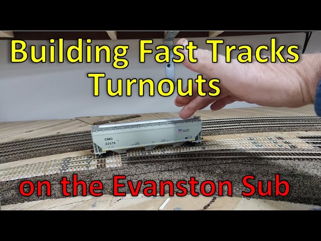 Fast Tracks Turnout Templates