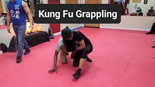Kung Fu Grappling - Ground Fighting
