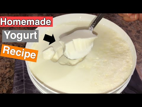 Video: Hur Man Gör Yoghurt