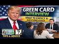 Green Card Interview Guide: What to Expect &amp; Real Questions Asked