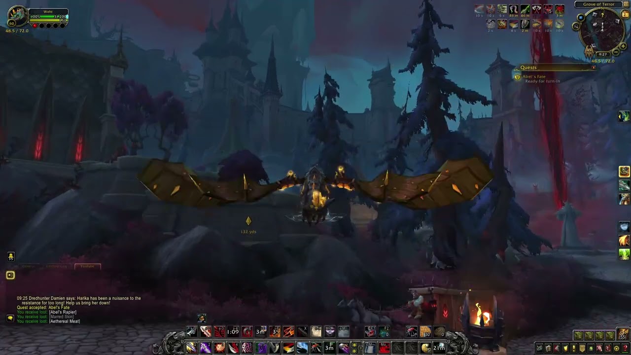 Abel's Fate - World Of Warcraft : Shadowlands