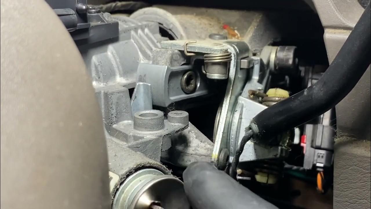 Hard To Shift Out Of Park (HOW TO FIX) - YouTube