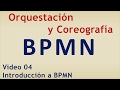 Orquestación y Coreografía. 04 / Introducción a BPMN