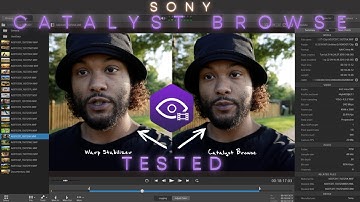 Catalyst Browse Tested - Catalyst Browse Workflow & Best Stabilization Modes | ZV-E10