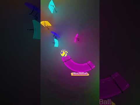 Mesmerizing 3D Ball Drop On Piano Like Stairs Rockstar By Post Malone Ft 21 Savage