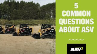 Answered: 5 Common Questions About ASV