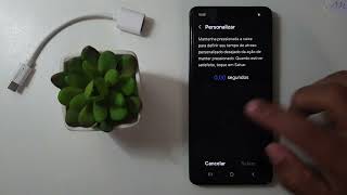 Como mudar o atraso de manter pressionado o teclado no Samsung Galaxy M32