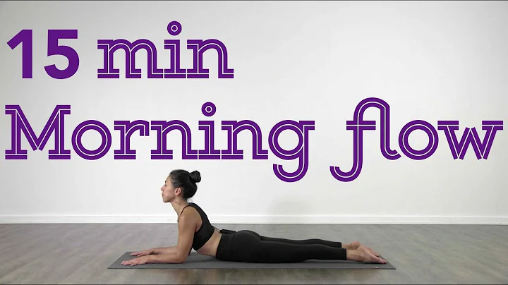 15 Minutes Morning Yoga Flow - Vinyasa Class