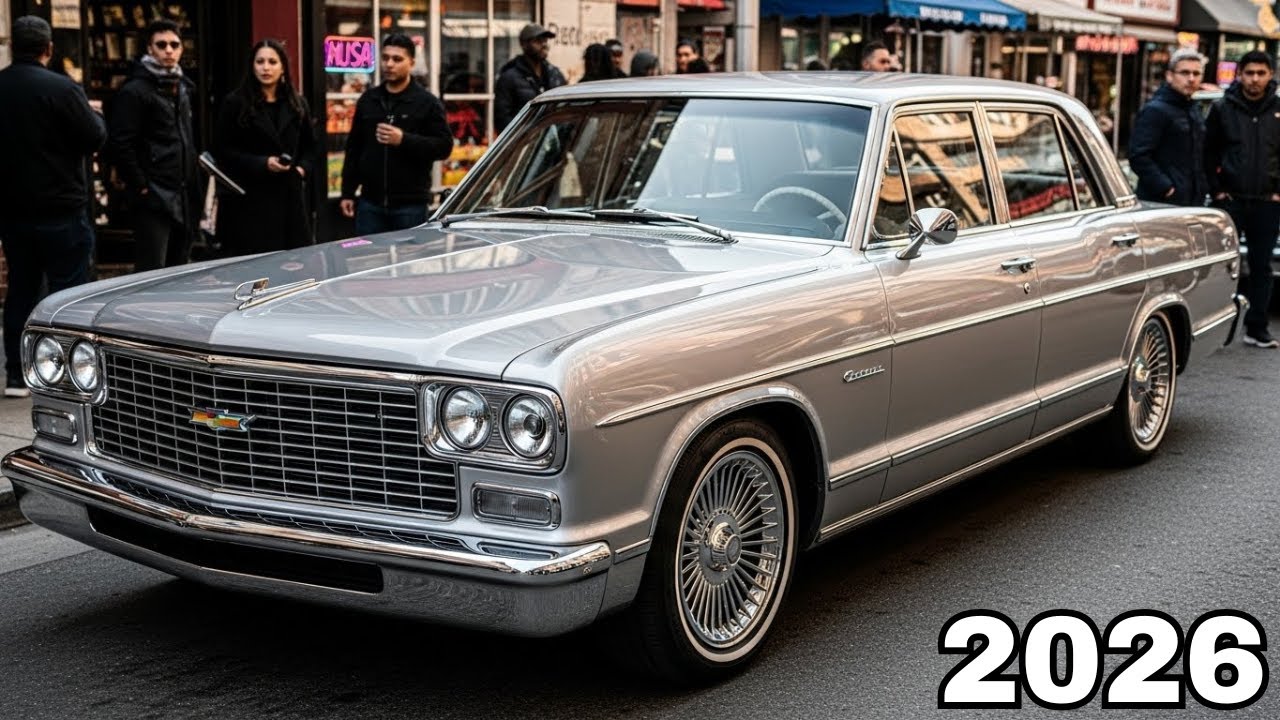 2026 Chevrolet Bel Air Is Back – Classic Style Meets Modern Power | USA car reviews 2026
