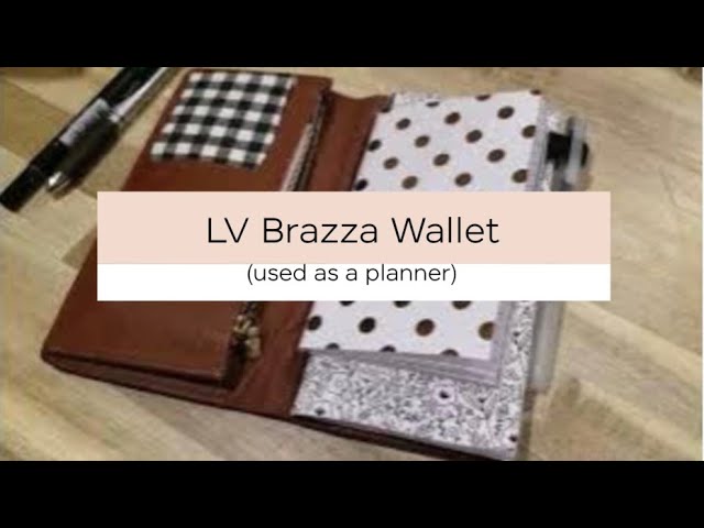 lv brazza wallet