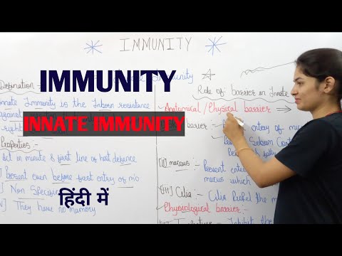 Immunity | Innate Immunity | Immune system of human body | Human health and disease