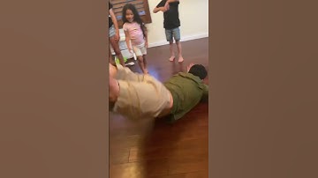The best worm dance!