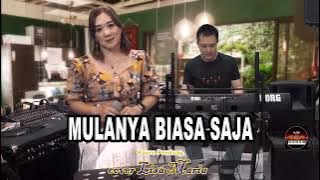 Mulanya biasa saja - Pance Pondaag (cover Lisa Maria)