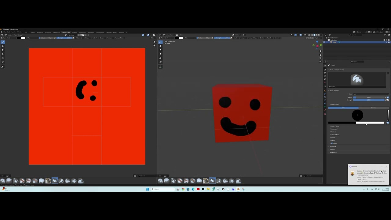 TUTORIAL TEXTURE - YouTube