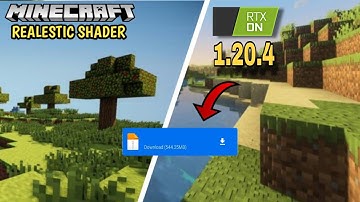 Ultra Realestic Shader for Minecraft Pe 1.20.72+ | 100% Working & No Clickbait 💯