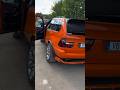 Оранжевый BMW X5 обзор #sorts #bmw #x5