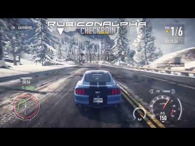 bogstaveligt talt handle Bedstefar Need For Speed Rivals (PS3) Grand Tour 2015 Mustang GT - YouTube
