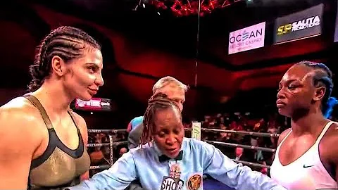 CLARESSA SHIELDS VS CHRISTINA HAMMER MIDDELWEIGHT ...