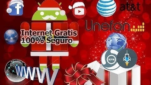 internet gratis para at&t y unefon.