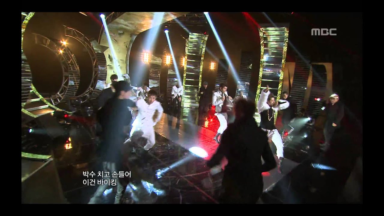 Block B - NILLILI MAMBO, 블락비 - 닐리리 맘보, Music Core 20121103