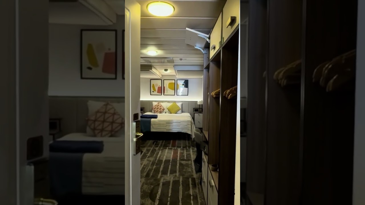 Inside Cabin on Marella Discovery