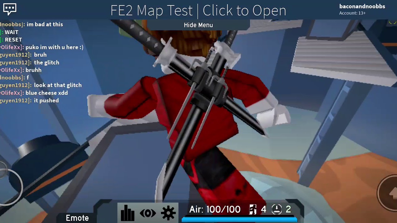 FE2 Map Test with friends! - YouTube