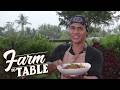 Chef JR makes an appetizing Black Chicken Sotanghon! | Farm To Table