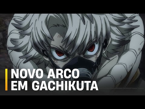 Gachiakuta Capitulo 172.1 Novo Arco, Quem São Os 4 Apóstolos/Governantes?