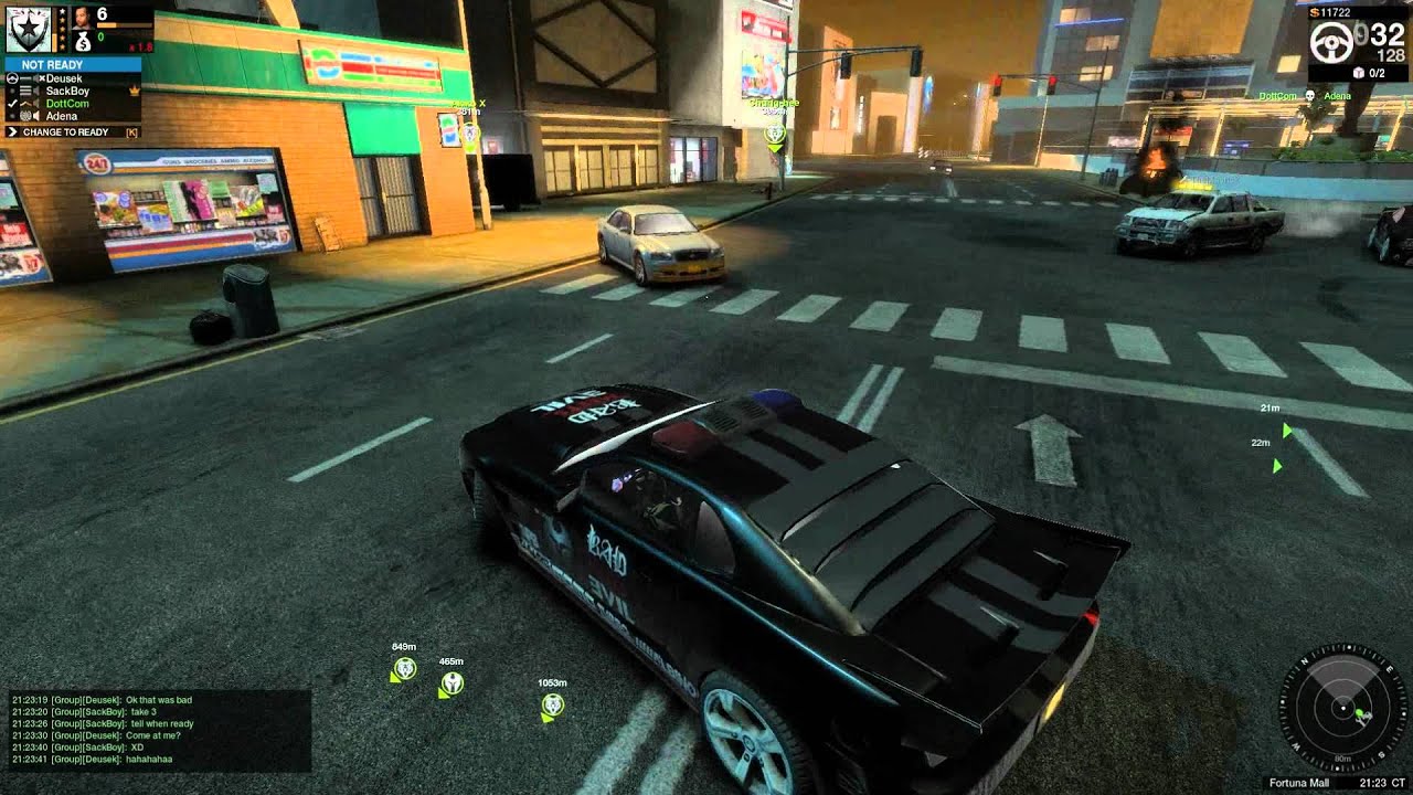 APB: Reloaded Packer Vaquero stunts