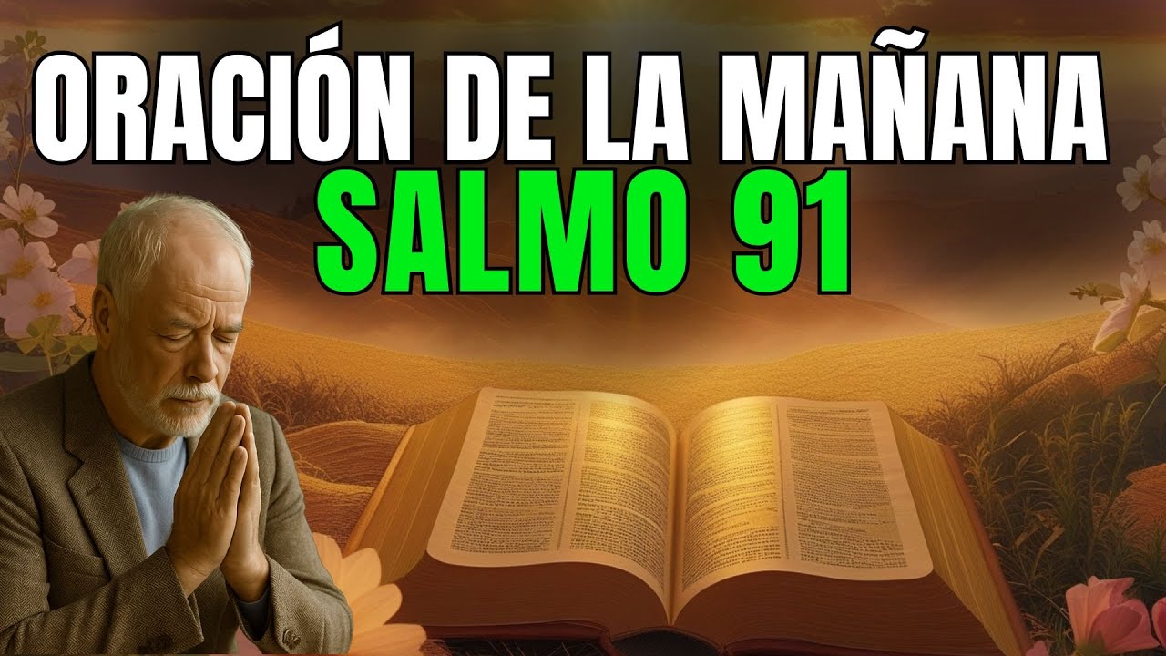 ORACIÓN DE LA MAÑANA con el SALMO 91 | DIRECCIÓN, PROTECCIÓN Y REFUGIO ...