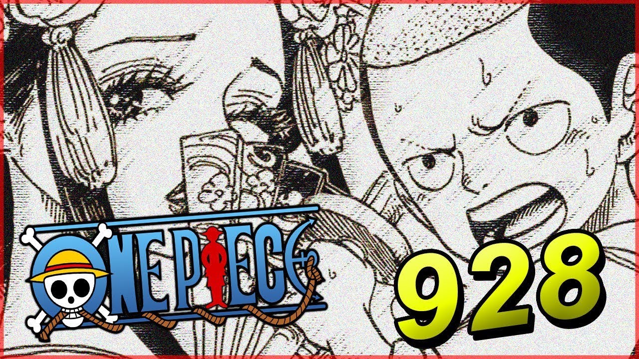 One Piece Chapter 928 Live Reaction Komurasaki Is ワンピース Youtube