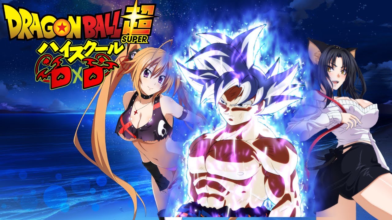 QUE HUBIERA PASADO SI GOKU CAIA EN HIGH SCHOOL DXD | PELICULA COMPLETA 2025 |
