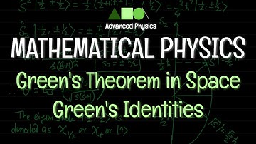 Mathematical Physics - Green