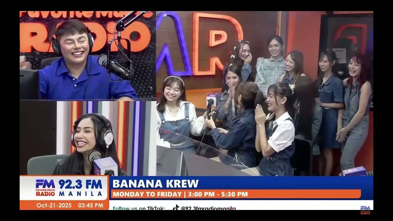 MNL48 5th Gen’s FIRST Guesting on 92.3 Ka Vibes with DJ Jaiho! |  2025-10-21