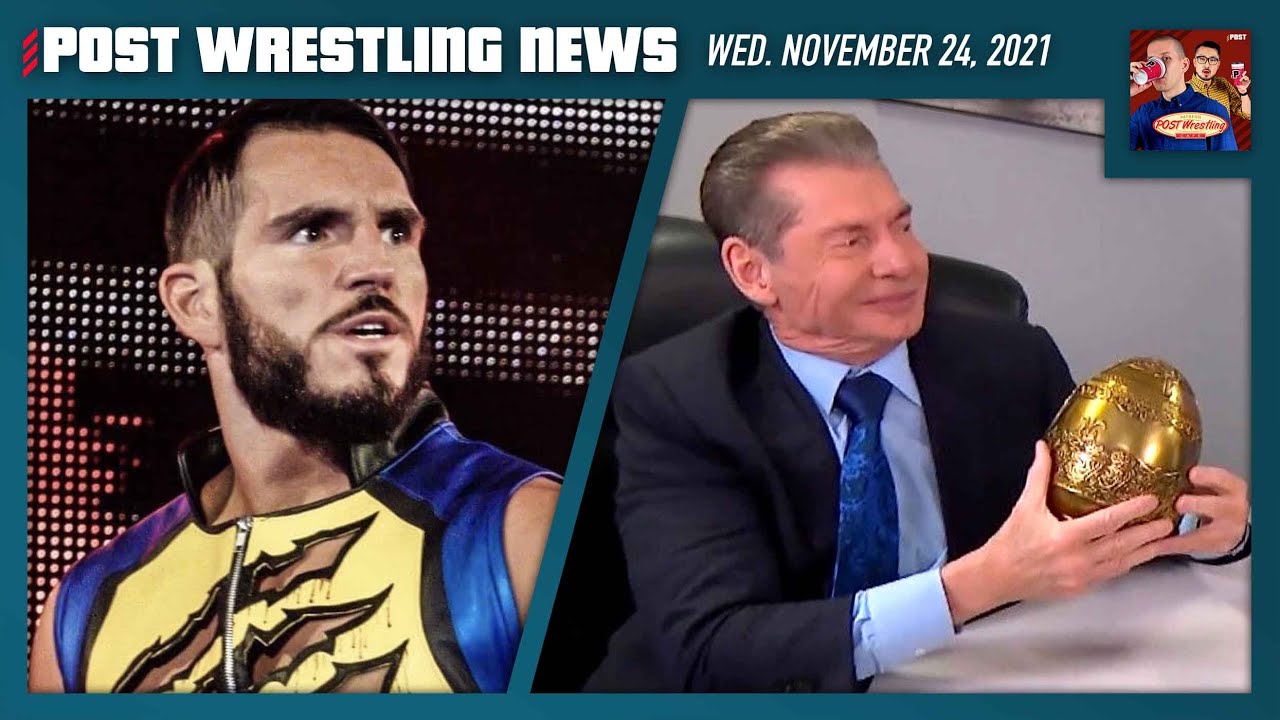 Johnny Gargano Contract Status Raw Egg Ratings POST News 11 24 YouTube