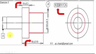 Isostatisme partie 6 Corrigé d'exercice