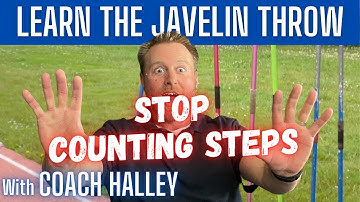 How to do javelin run up
