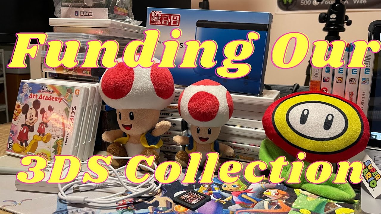 3DS Game Hunting and Collecting 21 New Games For The Collection YouTube