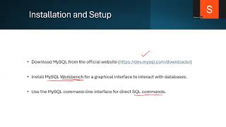 MySQL Basics