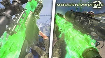 If you miss MW2 TRICKSHOTTING, watch this.. (IW4X Trickshotting w/ 4 KILLCAMS!)