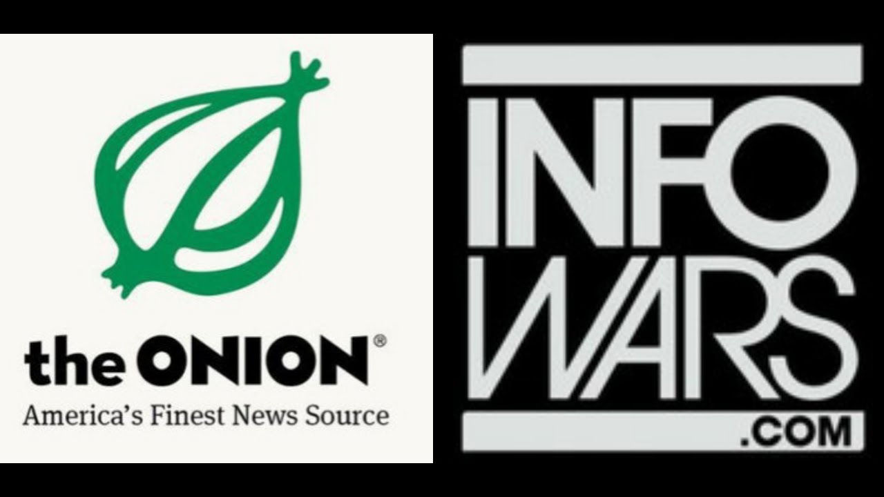 The Onion Buys Infowars Shot