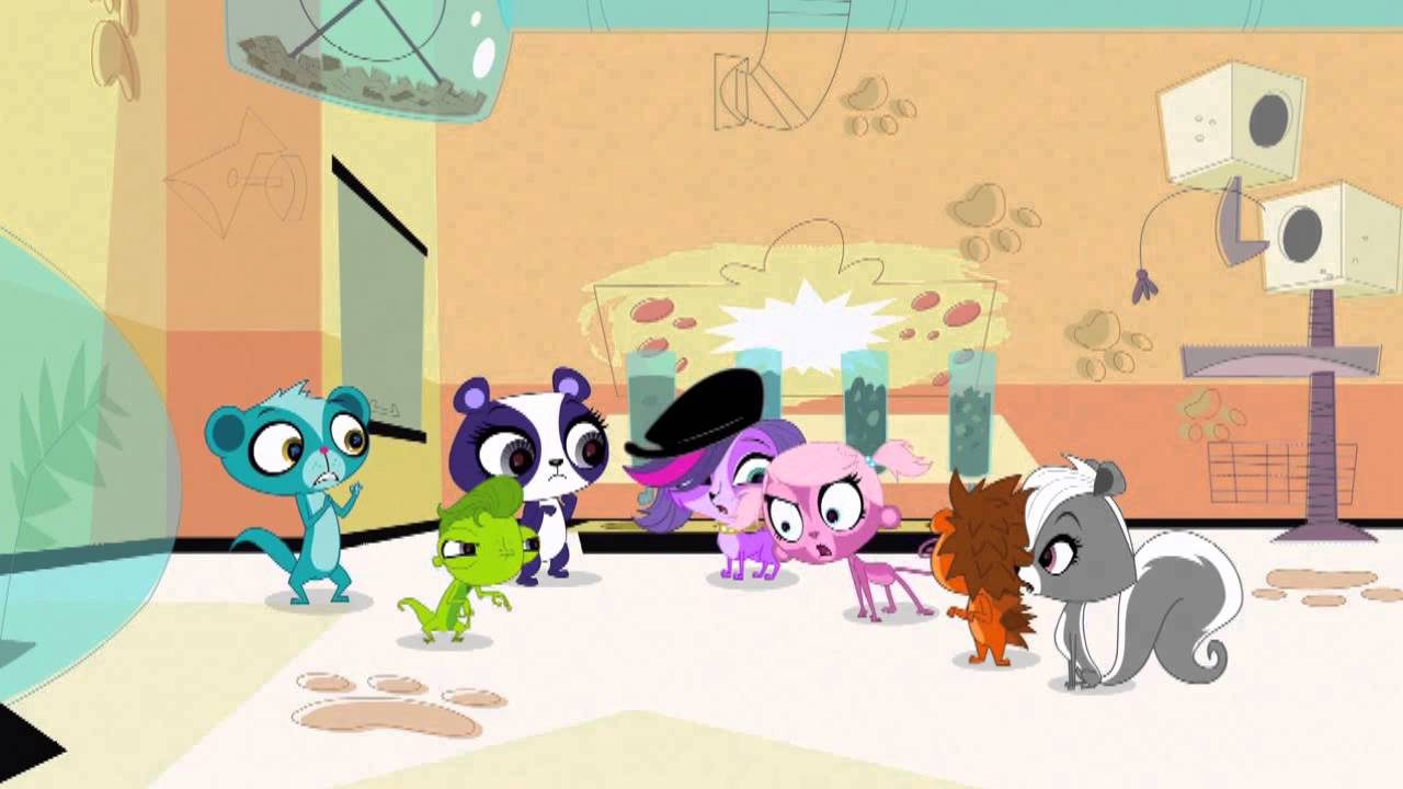 littlest pet shop door jammed