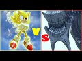 Super Sonic v Gigantos: The Shark, Tank and Sumo too!