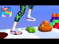 Tippy Toe Gameplay All Levels iOS,Android Walkthrough BIG UPDATE APK GAME New Levels 7DK8DKS