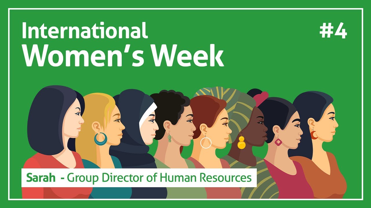 International Women’s Week #4 – Sarah – Group Director of Human Resources