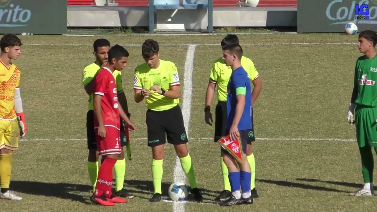 Maceratese vs Ancona 3-1 Juniores Nazionali