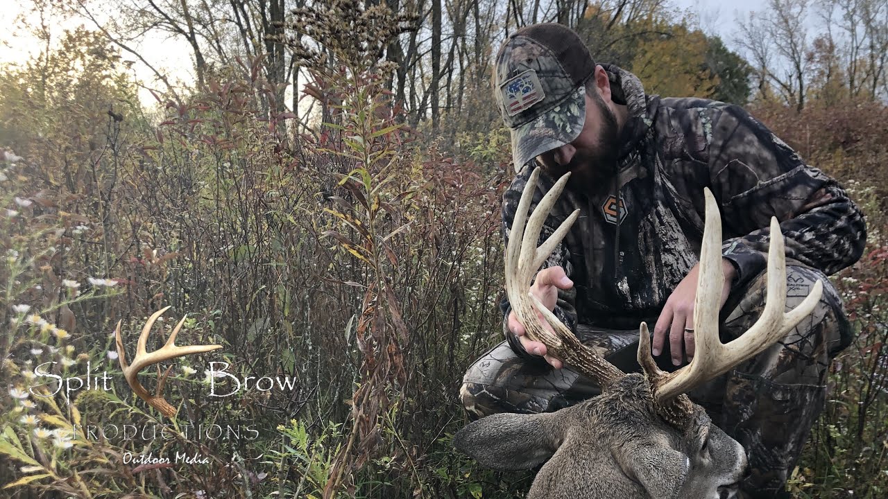 Big buck killed from a tree saddle! Split Brow Productions 2020 Deer Ep.9 YouTube
